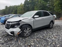 Salvage cars for sale at York Haven, PA auction: 2022 Chevrolet Equinox LT