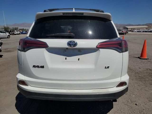 2017 Toyota Rav4 LE