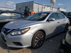 Salvage cars for sale from Copart Dyer, IN: 2016 Nissan Altima 2.5