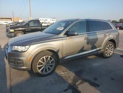 2018 Audi Q7 Premium Plus en venta en Grand Prairie, TX