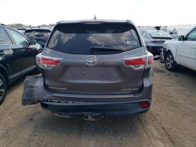 2015 Toyota Highlander Limited