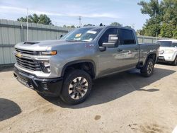 Chevrolet Vehiculos salvage en venta: 2024 Chevrolet Silverado K2500 Custom