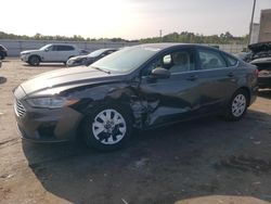 Vehiculos salvage en venta de Copart Fredericksburg, VA: 2019 Ford Fusion S