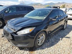 Salvage cars for sale at Magna, UT auction: 2017 Ford Focus SE