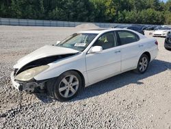 Lexus salvage cars for sale: 2005 Lexus ES 330