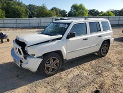 Jeep salvage cars for sale: 2009 Jeep Patriot Limited