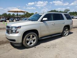 Chevrolet salvage cars for sale: 2016 Chevrolet Tahoe C1500 LT