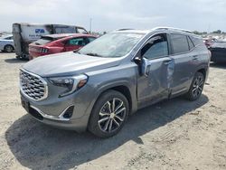 Salvage cars for sale at Sacramento, CA auction: 2020 GMC Terrain Denali