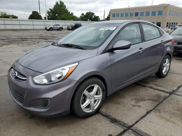 2017 Hyundai Accent SE