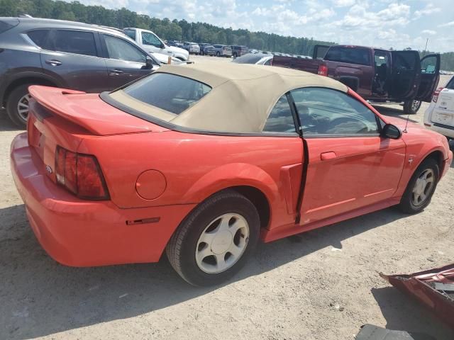 2001 Ford Mustang