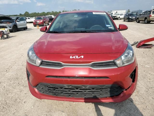 2022 KIA Rio LX