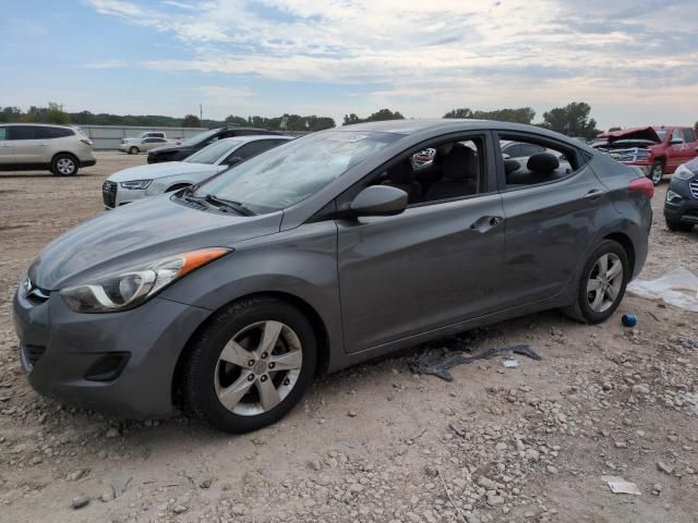 2011 Hyundai Elantra GLS