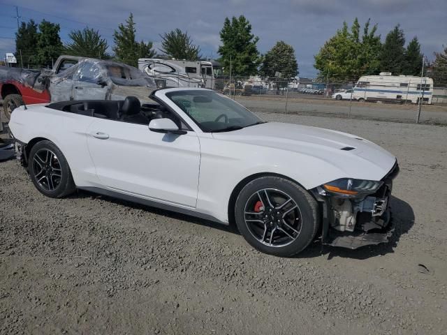 2018 Ford Mustang