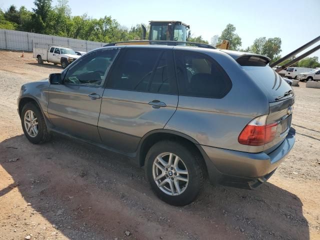 2004 BMW X5 3.0I