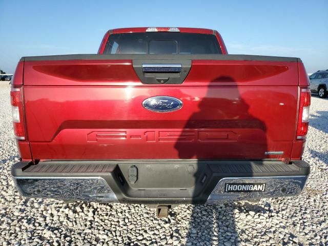 2018 Ford F150 Supercrew