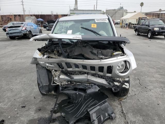 2011 Jeep Patriot Latitude