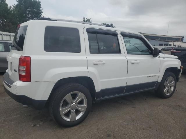 2011 Jeep Patriot Latitude