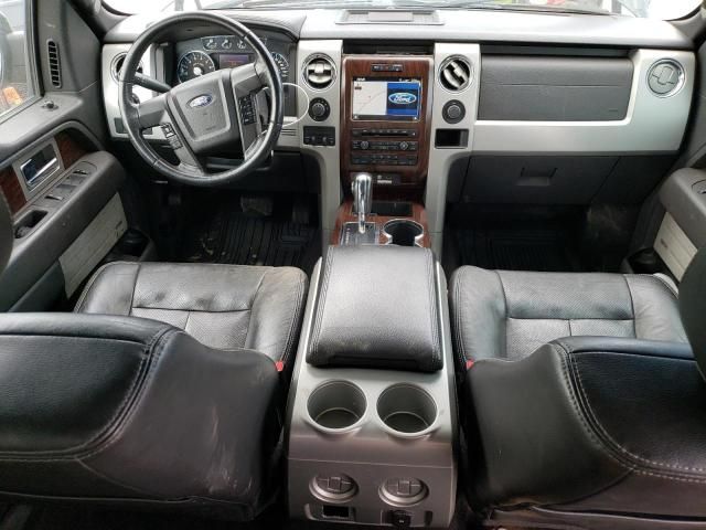 2012 Ford F150 Supercrew