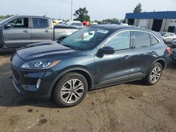 2022 Ford Escape SEL en venta en Woodhaven, MI