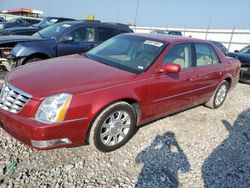 Cadillac salvage cars for sale: 2010 Cadillac DTS Luxury Collection