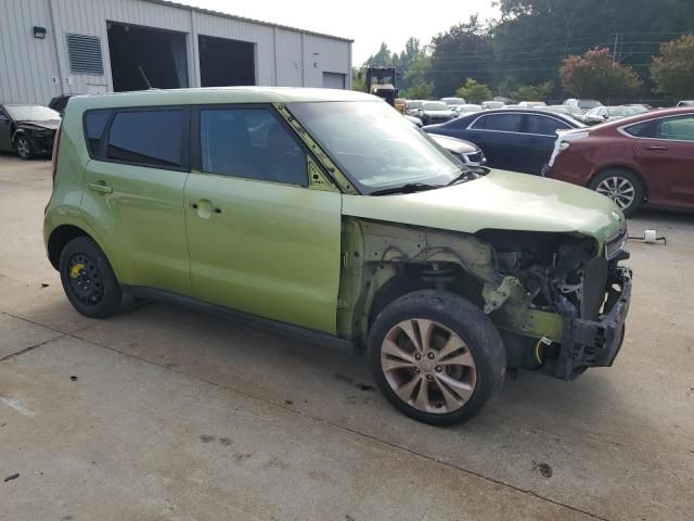 2016 KIA Soul +