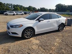 Ford salvage cars for sale: 2017 Ford Fusion SE