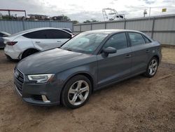 Audi salvage cars for sale: 2017 Audi A3 Premium