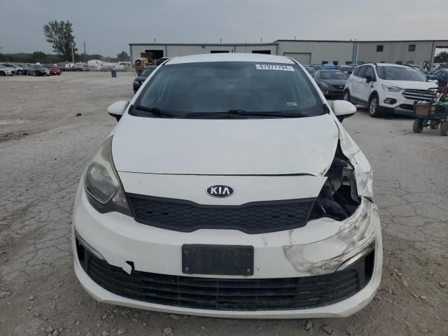 2016 KIA Rio LX