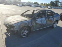 Salvage cars for sale at Sacramento, CA auction: 2008 Audi A4 2.0T