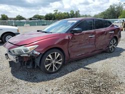 2017 Nissan Maxima 3.5S en venta en Arcadia, FL