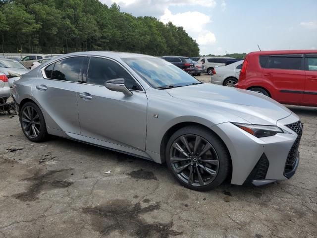 2021 Lexus IS 350 F Sport