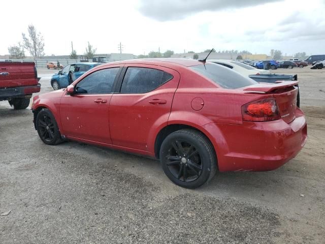 2012 Dodge Avenger SXT