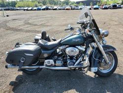 Salvage motorcycles for sale at New Britain, CT auction: 2002 Harley-Davidson Flhrci