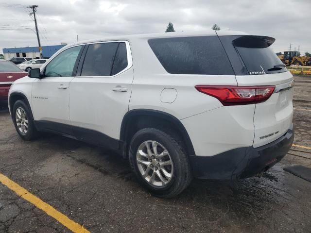 2019 Chevrolet Traverse LS