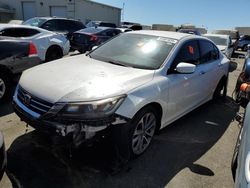 Salvage cars for sale at Martinez, CA auction: 2014 Honda Accord Sport