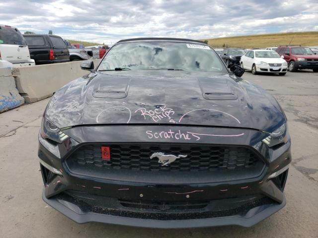 2018 Ford Mustang