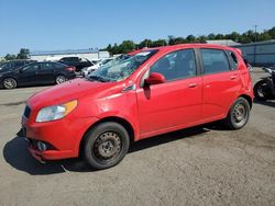 Salvage cars for sale at Pennsburg, PA auction: 2011 Chevrolet Aveo LT