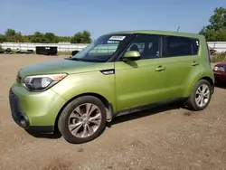 Carros con verificación Run & Drive a la venta en subasta: 2015 KIA Soul +