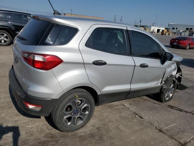 2020 Ford Ecosport S