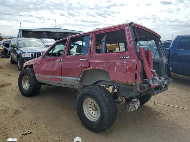 1991 Jeep Cherokee Laredo