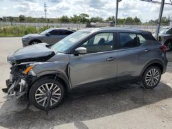 Salvage cars for sale at Orlando, FL auction: 2024 Nissan Kicks SV