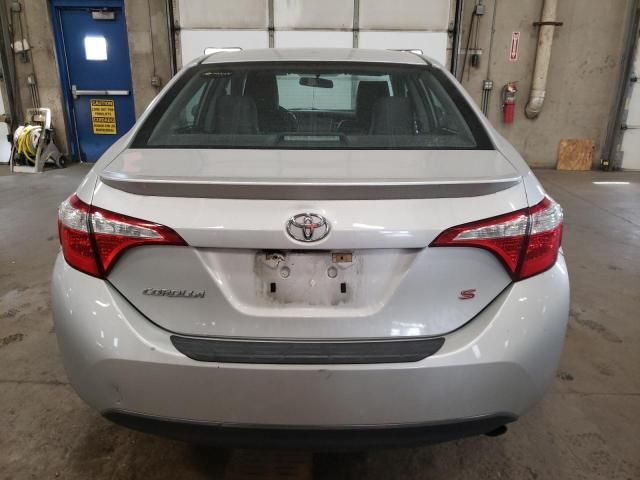 2015 Toyota Corolla L