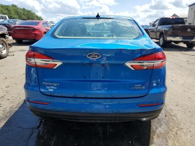 2019 Ford Fusion SE