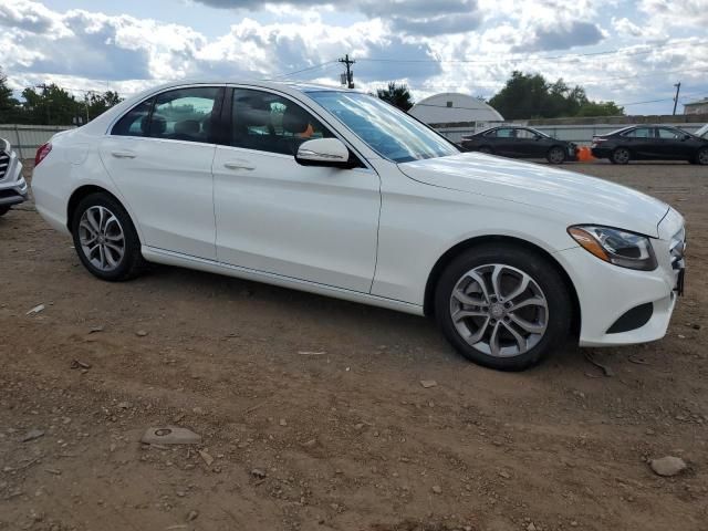 2015 Mercedes-Benz C 300 4matic