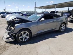 Salvage cars for sale at Anthony, TX auction: 2020 Chevrolet Camaro LS