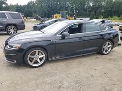 2019 Audi A5 Premium Plus S-Line en venta en North Billerica, MA