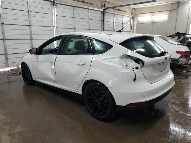 2016 Ford Focus SE