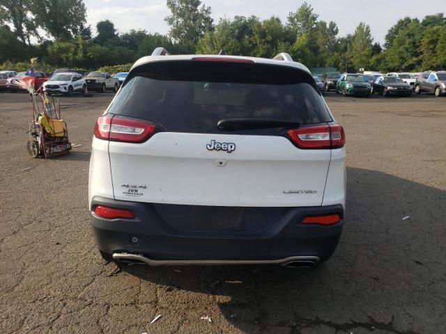 2016 Jeep Cherokee Limited