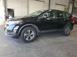 Salvage cars for sale at Ham Lake, MN auction: 2017 Honda CR-V LX