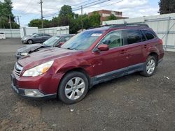 Subaru salvage cars for sale: 2011 Subaru Outback 2.5I Premium